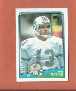 1988 TOPPS DAN MARINO CARD #190 MIAMI DOLPHINS - Picture 1 of 1