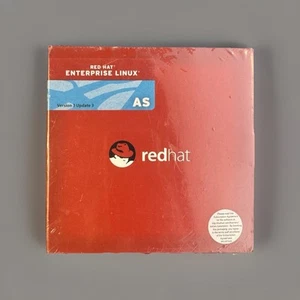 Brand New Red Hat Enterprise AS Linux Distro V.3 Update 3 - Picture 1 of 5
