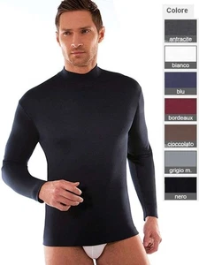 Maglia uomo a lupetto in caldo cotone Liabel 2828-163 - Picture 1 of 2