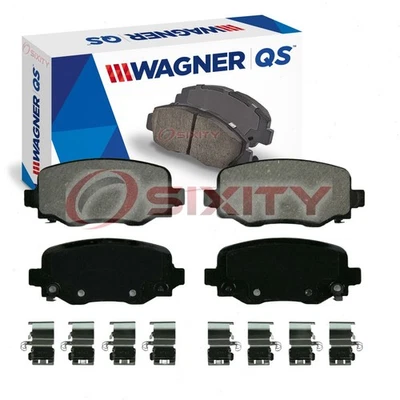 Wagner QS Rear Disc Brake Pad Set for 2014-2019 Jeep Cherokee Braking sh - Image 1 of 4