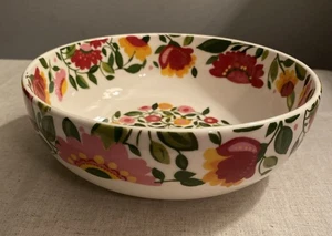 Spode Emmas Girlande Kim Parker Zuhause Suppe/Salat Schüsseln Floral 7”x2,5” - Bild 1 von 4