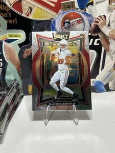 Marvin Harrison Jr 2024 Panini Select 28 Rookie RC Concourse Level Base Cardinale - Foto 1 di 2