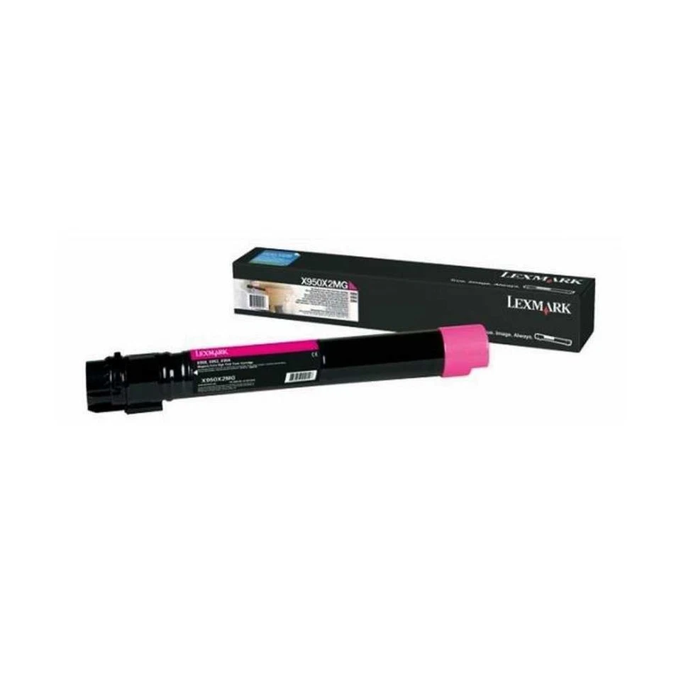 Lexmark Toner X950X2MG Magenta für Lexmark X950, Lexmark X952, Lexmark X954, OVP - Bild 1 von 1