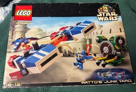 *NEW + SEALED* LEGO Star Wars: Watto's Junkyard (7186)