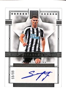 2022 PANINI CALCIO IMPECCABILE SVEN BOTMAN IS-SBO STELLE IMPECCABILI FIRMATO 59/99 - Foto 1 di 2