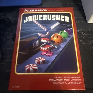 Mattel Intellivision - Jawcrusher CIB - Gioco nuovo (jawbreaker Atari) - Foto 1 di 2