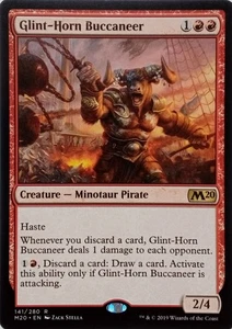 141/280 GLINT-HORN BUCCANEER RARE CORE SET 2020 MTG KARTE - Bild 1 von 1
