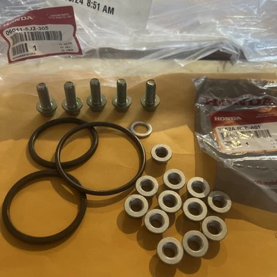 Kit de rodamientos de biela Honda 06011-5J2-305 Odyssey Pilot Ridgeline 3.5 nuevo genuino Foto 1 de 4