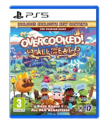Overcooked! All You Can Eat (PS5) PlayStation 5 single (Sony Playstation 5) - Image 1 of 4