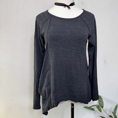 Vintage Y2K HARD TAIL Asymmetrical Long Sleeve Top Athletic Yoga Fairy Indie xs - Image 1 of 4