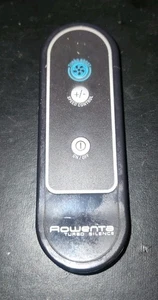 Ventilador Rowenta Turbo Silence usado negro control remoto funciona - Imagen 1 de 4