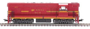 FRATESCHI 3001 HO G8 RFFSA FLAT TOP LOCOMOTIVE - DC - Picture 1 of 1