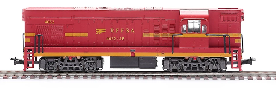 FRATESCHI 3001 HO G8 RFFSA FLAT TOP  LOCOMOTIVE - DC - Image 1 of 1