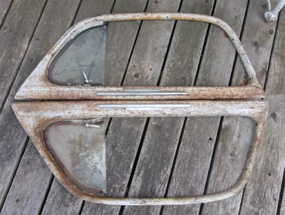 PLYMOUTH 1939 CUPÉ PUERTA VENTANA INTERIOR ADORNO MOLDURAS MOPAR ORIGINALES Foto 1 de 4