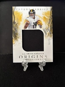 JuJu Smith-Schuster 2020 Panini Origins Future Fabrics #51/75 Steelers #FF-3 - Bild 1 von 2