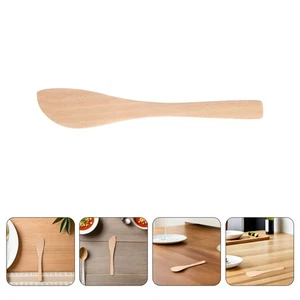  30 Stück Holz Butterstreuer Holz Gelee Marmelade Sandwich Sahne Streuer Spatel - Bild 1 von 12