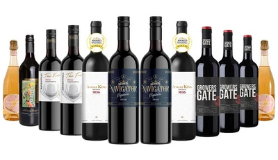 Wonderful Special Collection Classic Red Wine Mixed 12x750ml RRP339.97Free S/R - - image 1 of 4