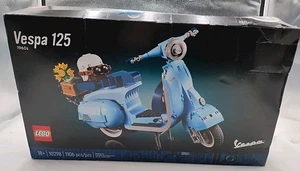 LEGO Icons 10298 Vespa 125 - NUOVO SCATOLA APERTA (#S2-A3) - Foto 1 di 8