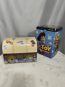 Toy Story Trilogy Ultimate Toy Box Collection Blu-ray Digital DVD 10-Disc Set - Bild 1 von 9