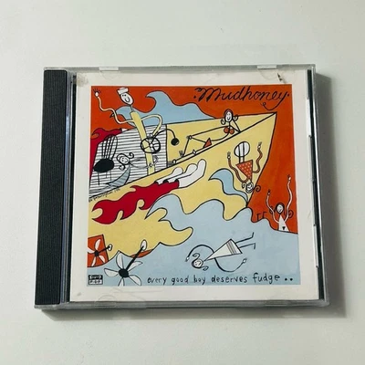 Mudhoney Every Good Boy Deserves Fudge CD 1991 Sub Pop - Image 1 of 4