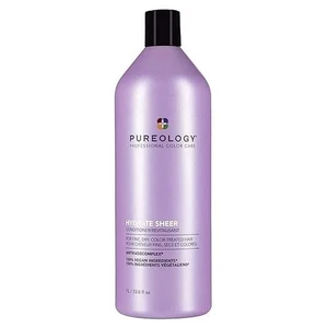 Pureology Hydrate Sheer Nourishing Conditioner - Lightweight Hydrating Shampoo F - Picture 1 of 5