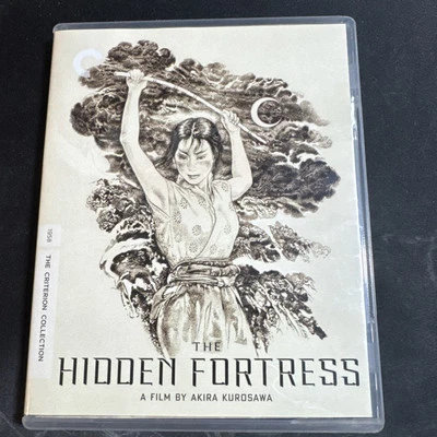 The Hidden Fortress (Blu-ray/DVD, 2014, Criterion Collection) - Image 1 of 3