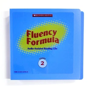 Scholastic 2003 Fluency Formula : Audio Assisted Reading CDs (6 cd's) Grade 2  - Picture 1 of 11