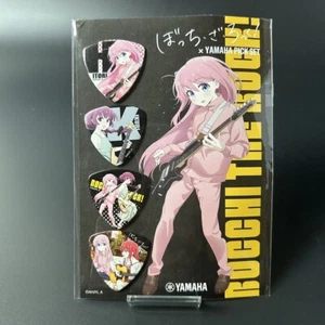 BOCCHI THE ROCK! Guitar Pick Set 4 Pieces Japan New F/S - Picture 1 of 9