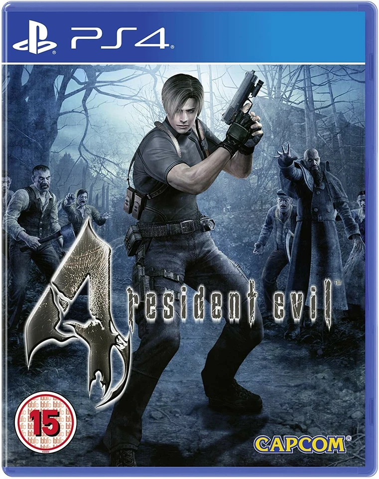 Resident Evil 4 IV PS4 Playstation 4 Game Capcom Brand New - Image 1 of 1