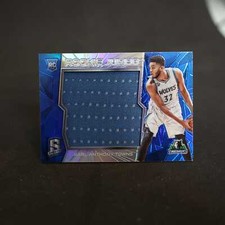 2015-16 Karl-Anthony Towns Spectra Rookie Jumbo Silver Prizm RC /49