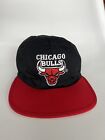 Chapeau bandana vintage rare Chicago Bulls Starter réversible