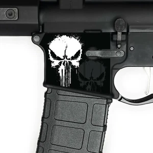 Magwell Skin Premium Vinyl Decal Kit for Lower Receivers - Picture 1 of 4