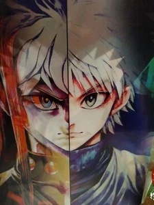 Hunter X Hunter Anime 3D Poster - Picture 1 of 6