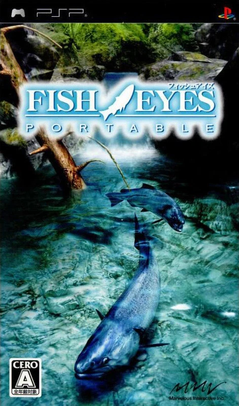 Fish Eyes Portable [JAPAN IMPORT US SELLER] - Image 1 of 1