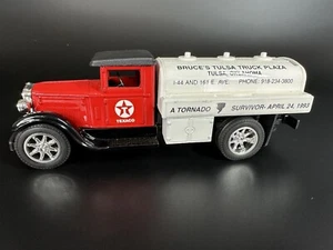ERTL Texaco Bruce's Tulsa Truck Plaza Tulsa Oklahoma Tornado Diecast Bank 636 - Picture 1 of 6