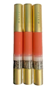 COLOR DE LABIOS LÍQUIDO MALLY - MELÓN MALLY - LOTE DE 3 0,12 OZ - Imagen 1 de 3