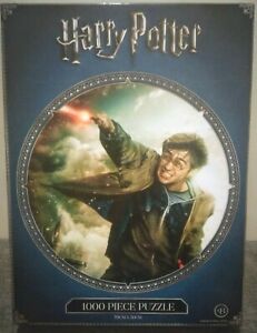 HARRY POTTER Harry Potter Wand 1000 Piece Puzzle. New. 