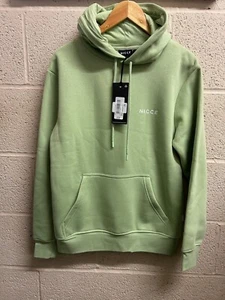 NICCE SAGE GREEN UNISEX HOODIE BRAND NEW XS & S
