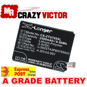 Replacement Battery for ZTE Grand SII,Q705U S221 S251