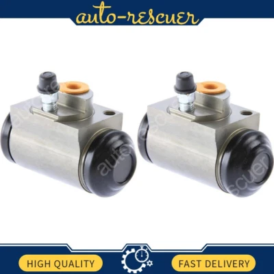 2x Cilindro de rueda de freno de tambor trasero para Ram ProMaster City 2015~2019 Foto 1 de 4