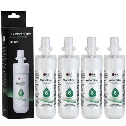 Filtro de agua para refrigerador Fit LG LT700P ADQ36006101,46-9690 nuevo, paquete de 1-4 Foto 1 de 4