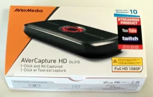 AVerMedia AVerCapture HD GL310 for Gaming & Livestreaming - Picture 1 of 2