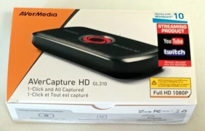 AVerMedia AVerCapture HD GL310 for Gaming & Livestreaming - Image 1 of 2