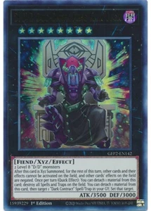 Yugioh - D/D/D Duo-Dawn King Kali Yuga (Ultra Rare) (1st Edition) - GFP2-EN142 P - Picture 1 of 1
