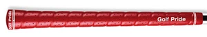 2 BRAND NEW GOLF PRIDE RED 2G TOUR WRAP STANDARD SIZE (.60") GOLF GRIPS - Picture 1 of 1