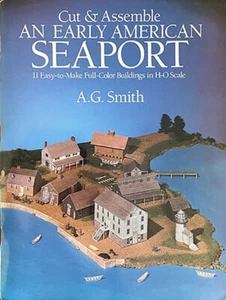 Cut and Assemble An Early American Seaport H-O Scale - Picture 1 of 1