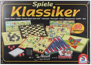 Schmidt Spiele Klassiker 49156 Spielesammlung 80 Spielideen für 2 - 6 Spieler - Bild 1 von 8