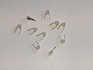 10 Stück VQA15 RFT DDR LED rot 2mm - Bild 1 von 1