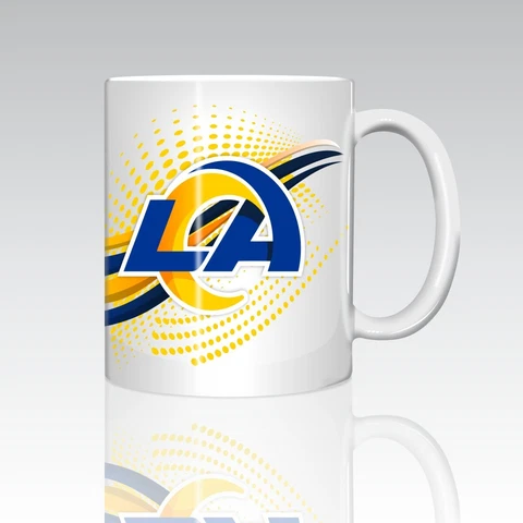 LA Rams Coffee Mug  11oz FREE SHIP!! Cover