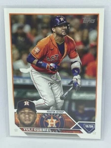 Yuli Gurriel 2023 Topps Serie 2 Baseball Nr. 469 - Bild 1 von 2